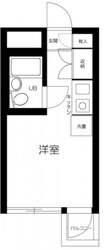 メゾン池袋の物件間取画像